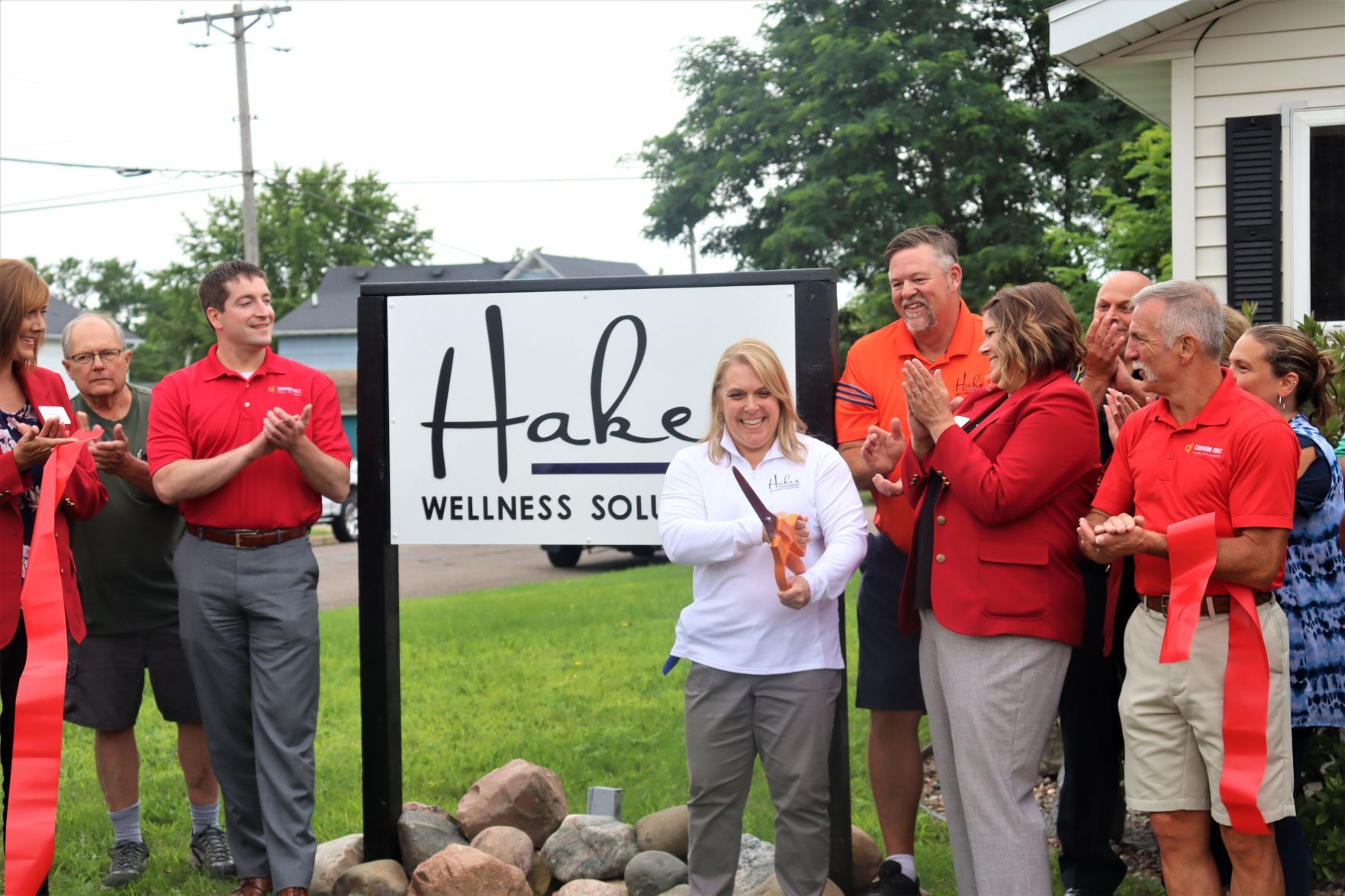 Hakes Wellness Solutions Ribbon Cutting Ceremony